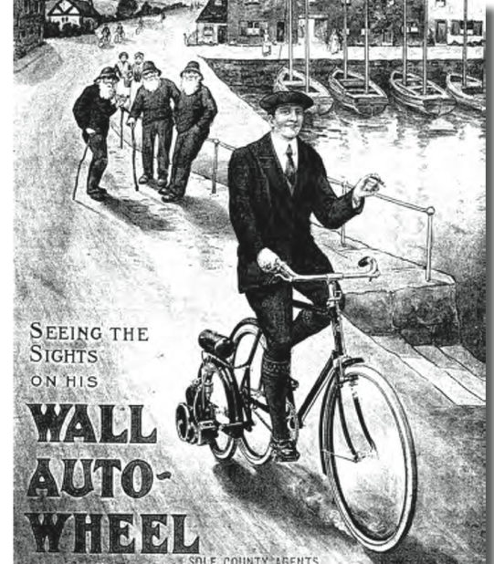 Wall Auto-Wheel