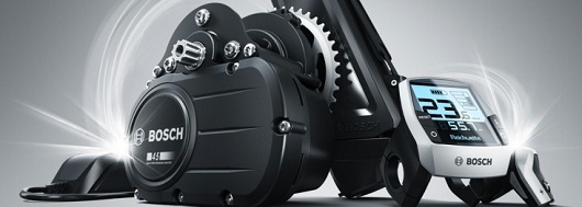 Bosch Classic + ebike motors