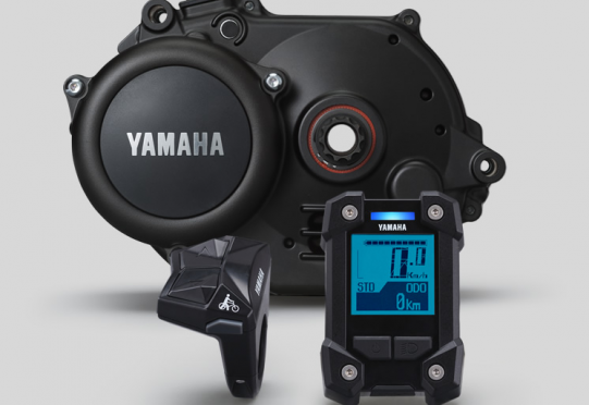 Yamaha PW-X motors for electric mountain bikes