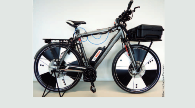 ABS Brake System for Ebikes under study in Germany