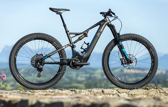 Specialized Turbo Levo Electric MTB with Brose motor